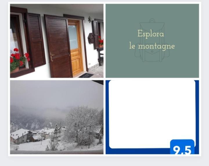 Appartamento In Montagna Venas Ngoại thất bức ảnh