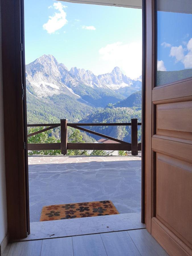 Appartamento In Montagna Venas Ngoại thất bức ảnh